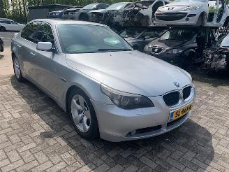 Sloopauto BMW 5-serie 530 D automaat 2005/2