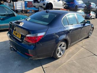 BMW 5-serie 525 i orientblau metallic 317 picture 4