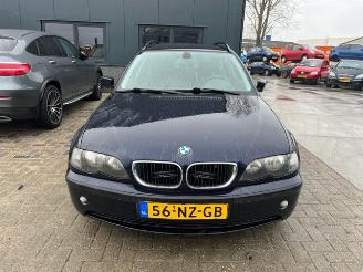 BMW 3-serie 316i touring picture 2