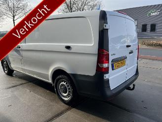 dommages fourgonnettes/vécules utilitaires Mercedes Vito 116 CDI Lang 2018/9