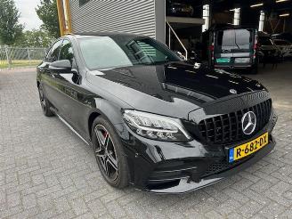 Coche accidentado Mercedes C-klasse 180 Advantage Pack AMG -Line Panorama 2021/6