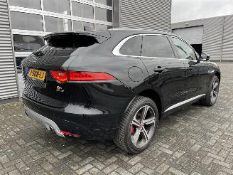 Käytettyjen passenger cars Jaguar F-Pace 3.0 S/C Super charger 381PK AWD Nieuw staat 2018/5