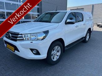 škoda dodávky Toyota Hilux 2.4 D-4D Double Cab Pro 30427 KM !! Marge auto Geen BTW 2020/8
