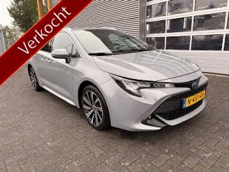 Damaged car Toyota Corolla Touring Sports 1.8 Hybrid Dynamic 2021/12