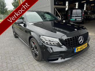 Vaurioauto  passenger cars Mercedes C-klasse 180 Advantage Pack AMG -Line Panorama 2021/6