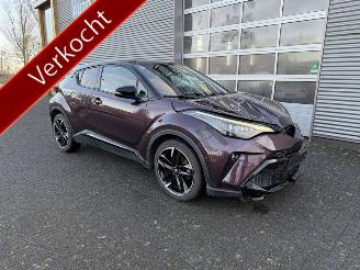 Damaged car Toyota C-HR 1.8 Hybrid GR-Sport 2022/7