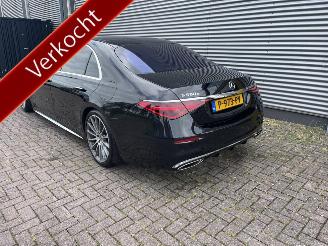 bruktbiler auto Mercedes S-klasse 580 e Lang AMG Line 2022/5