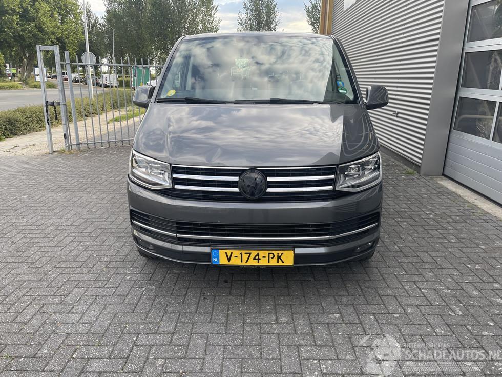 Volkswagen Transporter Dubbelcabine met weinig km. 2.0 TDI L2H1 DC Trendline