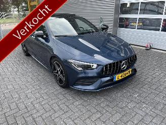 Auto incidentate Mercedes Cla-klasse met weinig km. 200 Business Solution AMG 2021/4