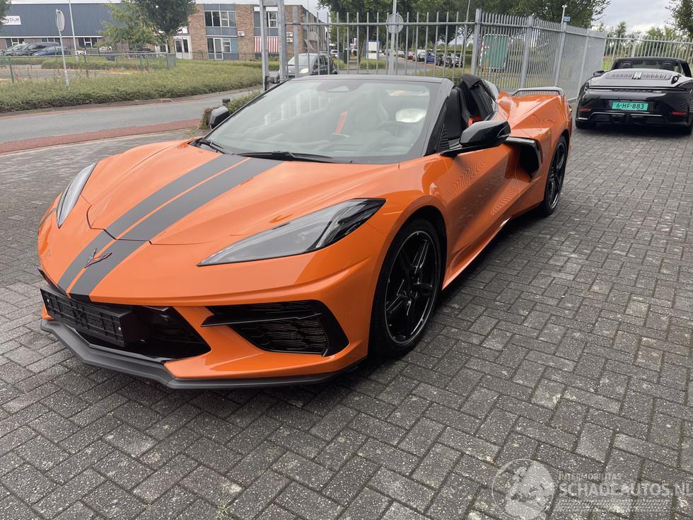 Corvette  C8 Corvette Sting Ray C8 Europese auto