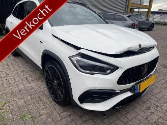 Voiture accidenté Mercedes GLA NL auto, geen wok! 250 e Business Solution AMG Limited 2021/4
