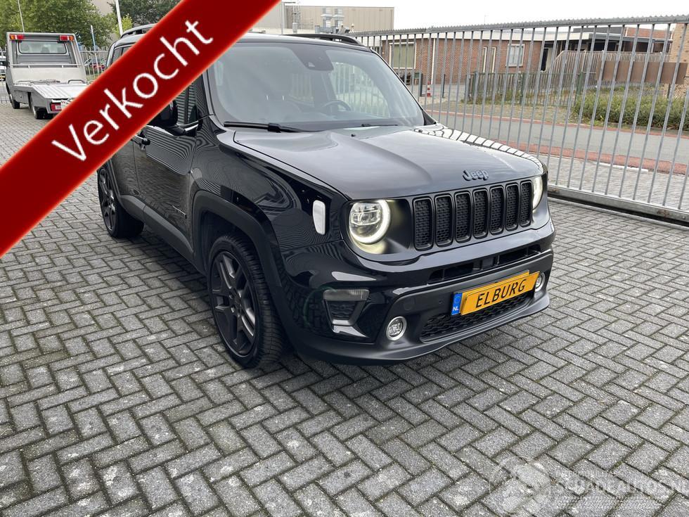Jeep Renegade 4xe 240 Plug-in Hybrid Electric Trailhawk