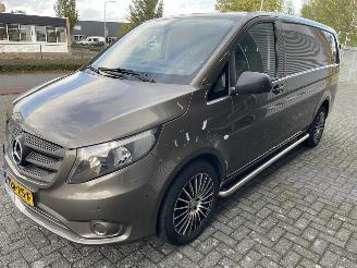 damaged commercial vehicles Mercedes Vito 114 CDI Lang Business Ambition 2017/3