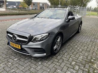 Damaged car Mercedes E-klasse (schadevrij) Cabrio 400 4MATIC Premium Plus 2017/10