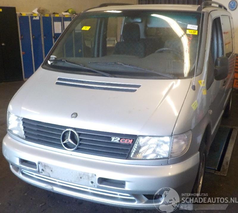 Mercedes Vito Vito (W638) Bus 2.2 CDI 108 16V (OM611.980) [60kW]  (03-1999/08-2003)