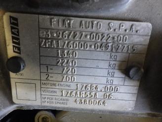 Fiat Punto Punto I (176A) Hatchback 60 1.2 S,SX,Selecta (176.B.4000) [44kW]  (09-=
1993/09-1999) picture 5