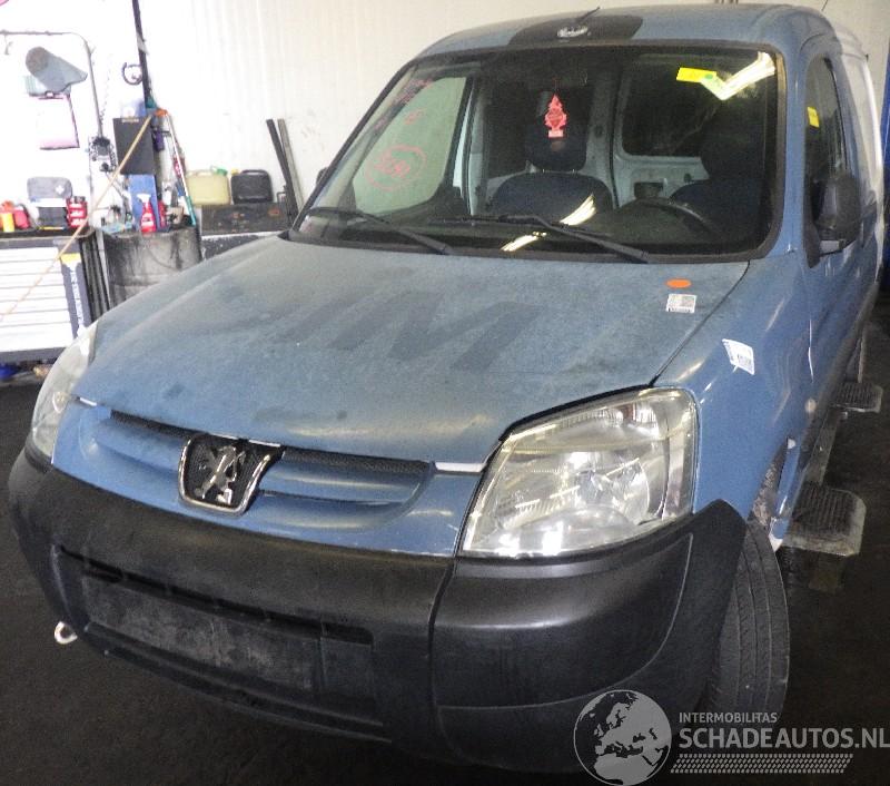 Peugeot Partner Partner/Ranch Van 1.6 HDI 75 (DV6BTED4(9HW)) [55kW]  (02-2006/07-2008)=