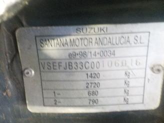 Suzuki Jimny Jimny Hardtop Terreinwagen 1.3i 16V 4x4 (G13BB) [59kW]  (09-1998/10-20=
08) picture 5