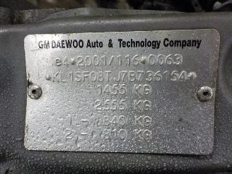 Daewoo Kalos Kalos (SF48) Hatchback 1.2 (B12S1(Euro 4)) [53kW]  (03-2005/05-2008) picture 5