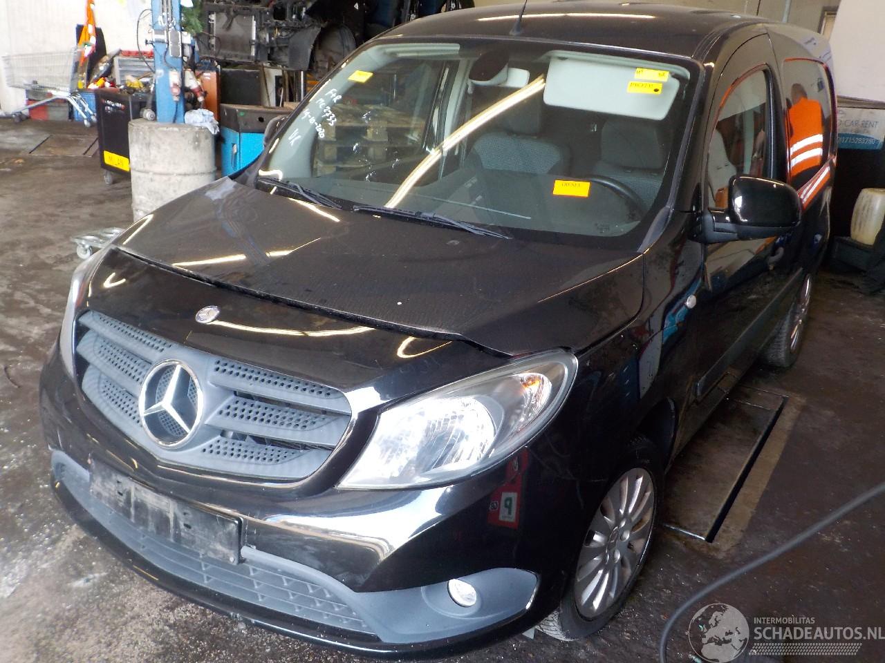 Mercedes Citan Citan Van 1.5 109 CDI (OM607.951(K9K-B6)) [66kW]  (11-2012/...)