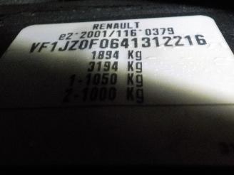 Renault Scenic Scénic III (JZ) MPV 1.4 16V TCe 130 (H4J-700(H4J-A7)) [96kW]  (02-20=
09/...) picture 5