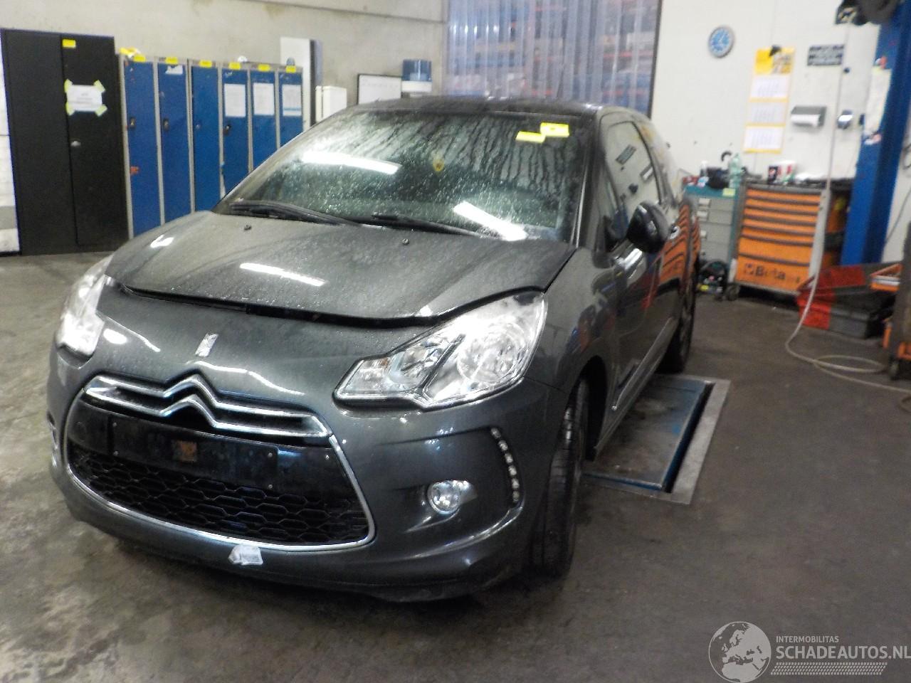 Citroën DS3 DS3 (SA) Hatchback 1.6 e-HDi (DV6DTED(9HP)) [68kW]  (11-2009/07-2015)