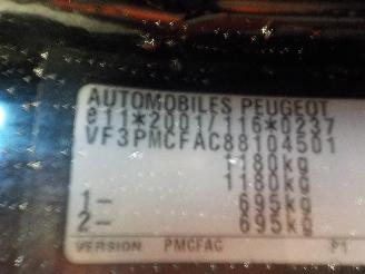 Peugeot 107 107 Hatchback 1.0 12V (384F(1KR)) [50kW]  (06-2005/05-2014) picture 5