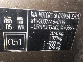 Kia Sportage Sportage (SL) Terreinwagen 2.0 CRDi 16V VGT 4x2 (D4HA) [100kW]  (07-20=
10/02-2016) picture 5