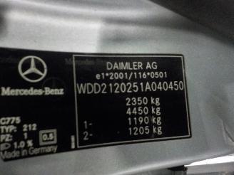 Mercedes E-klasse E (W212) Sedan E-350 CDI V6 24V BlueEfficiency (OM642.850(Euro 5)) [17=
0kW]  (01-2009/12-2015) picture 5