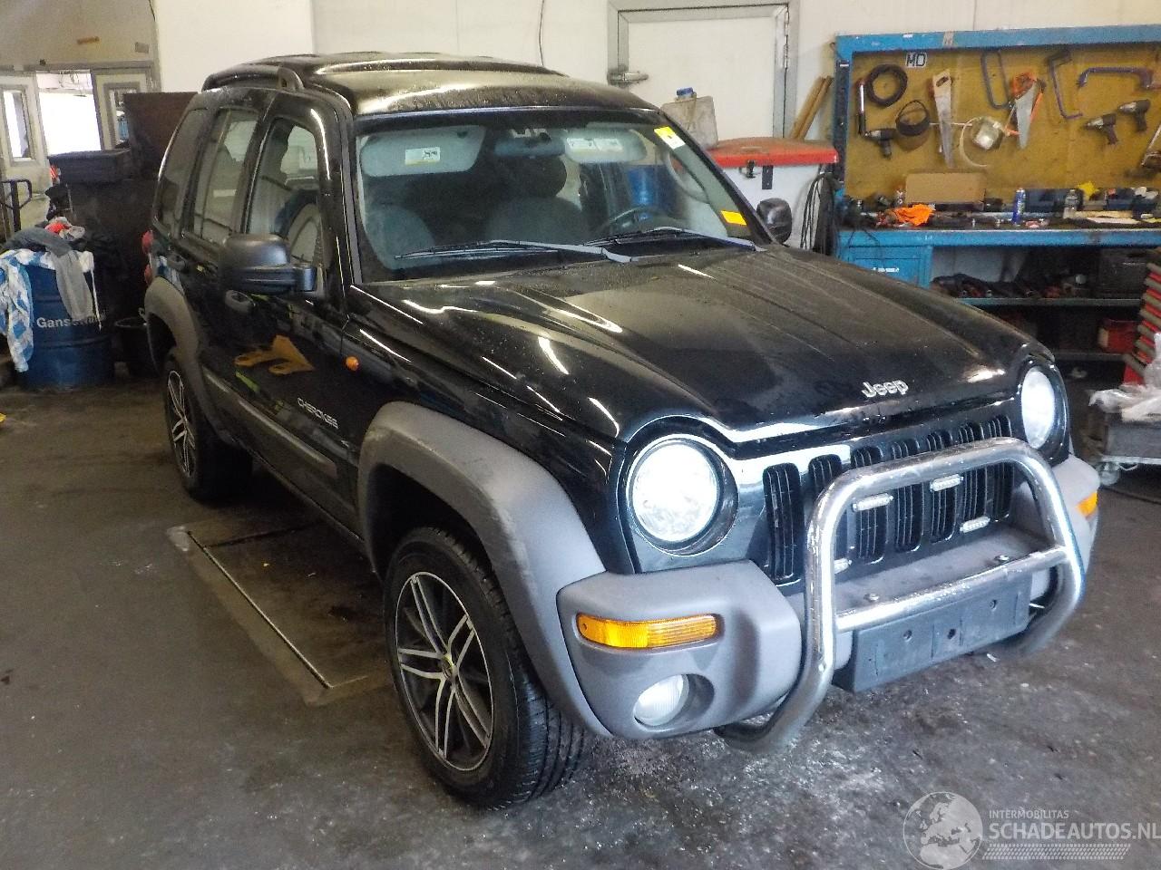 Jeep Cherokee Cherokee/Liberty (KJ) Terreinwagen 2.5 CRD 16V (ENJ) [105kW]  (09-2001=
/01-2008)