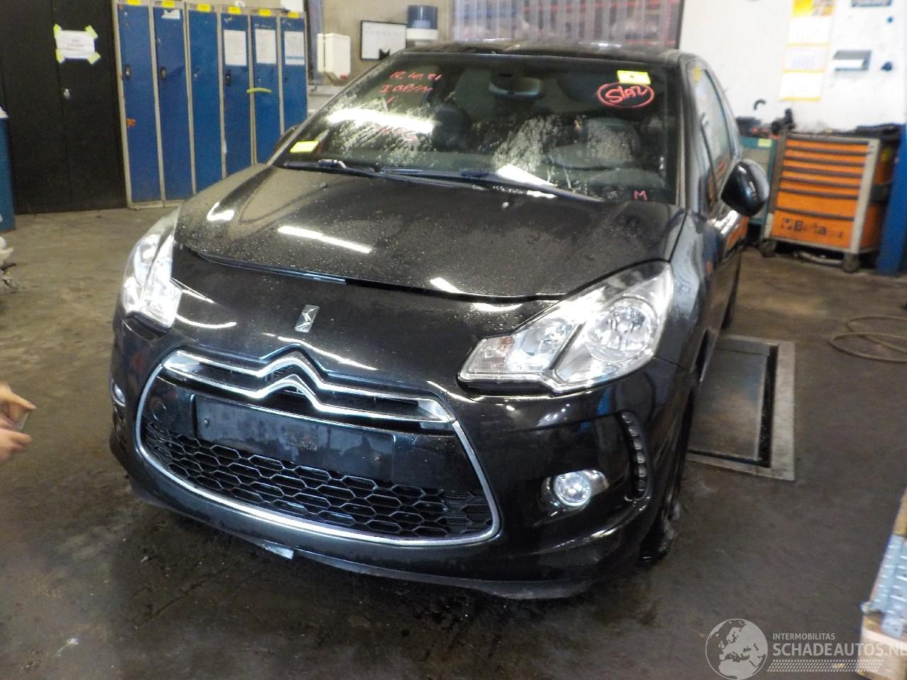Citroën DS3 DS3 (SA) Hatchback 1.6 e-HDi (DV6DTED(9HP)) [68kW]  (11-2009/07-2015)