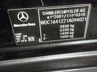 Mercedes ML ML II (164/4JG) SUV 3.0 ML-320 CDI 4-Matic V6 24V (OM642.940) [165kW] =
 (07-2005/07-2009) picture 5