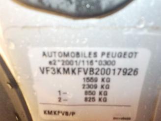 Peugeot 1007 1007 (KM) Hatchback 3-drs 1.4 (TU3JP(KFV)) [54kW]  (04-2005/02-2011) picture 5