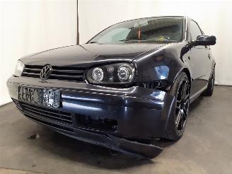 Voiture accidenté Volkswagen Golf Golf IV (1J1) Hatchback 2.0 (AQY) [85kW]  (07-1998/05-2004) 2001/4