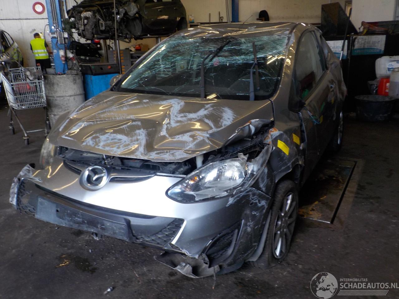 Mazda 2 2 (DE) Hatchback 1.3 16V S-VT (ZJ46) [55kW]  (10-2007/06-2015)