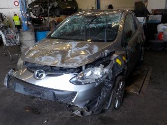 demontáž osobní automobily Mazda 2 2 (DE) Hatchback 1.3 16V S-VT (ZJ46) [55kW]  (10-2007/06-2015) 2009/8