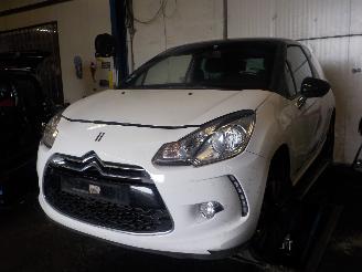 Coche siniestrado Citroën DS3 DS3 (SA) Hatchback 1.6 e-HDi (DV6DTED(9HP)) [68kW]  (11-2009/07-2015) 2012/12