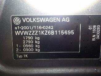 Volkswagen Golf Golf V (1K1) Hatchback 1.4 FSI 16V (BLN) [66kW]  (10-2003/07-2006) picture 5