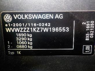 Volkswagen Golf Golf V (1K1) Hatchback 1.9 TDI (BXE) [77kW]  (10-2003/11-2008) picture 6