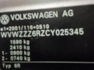 Volkswagen Polo Polo V (6R) Hatchback 1.2 TDI 12V BlueMotion (CFWA(Euro 5)) [55kW]  (1=
0-2009/05-2014) picture 6