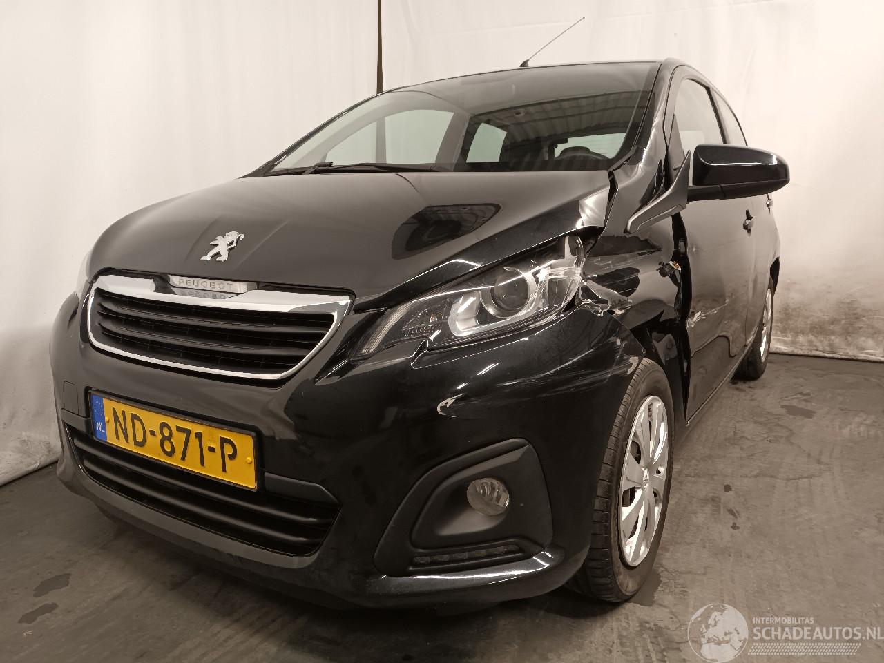 Peugeot 108 108 Hatchback 1.0 12V (1KRFE(CFB)) [51kW]  (05-2014/...)