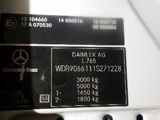 Mercedes Sprinter Sprinter 3.5t (906.63) Van 311 CDI 16V 4x4 (OM646.985) [80kW]  (02-200=
8/12-2009) picture 5