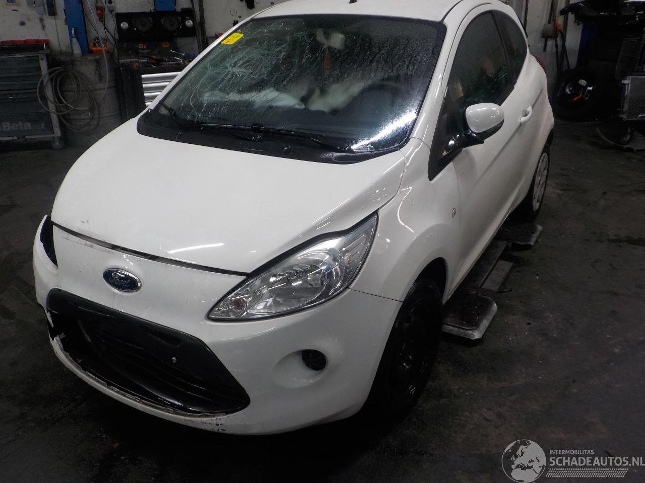 Ford Ka Ka II Hatchback 1.2 (169.A.4000(Euro 4) [51kW]  (10-2008/05-2016)