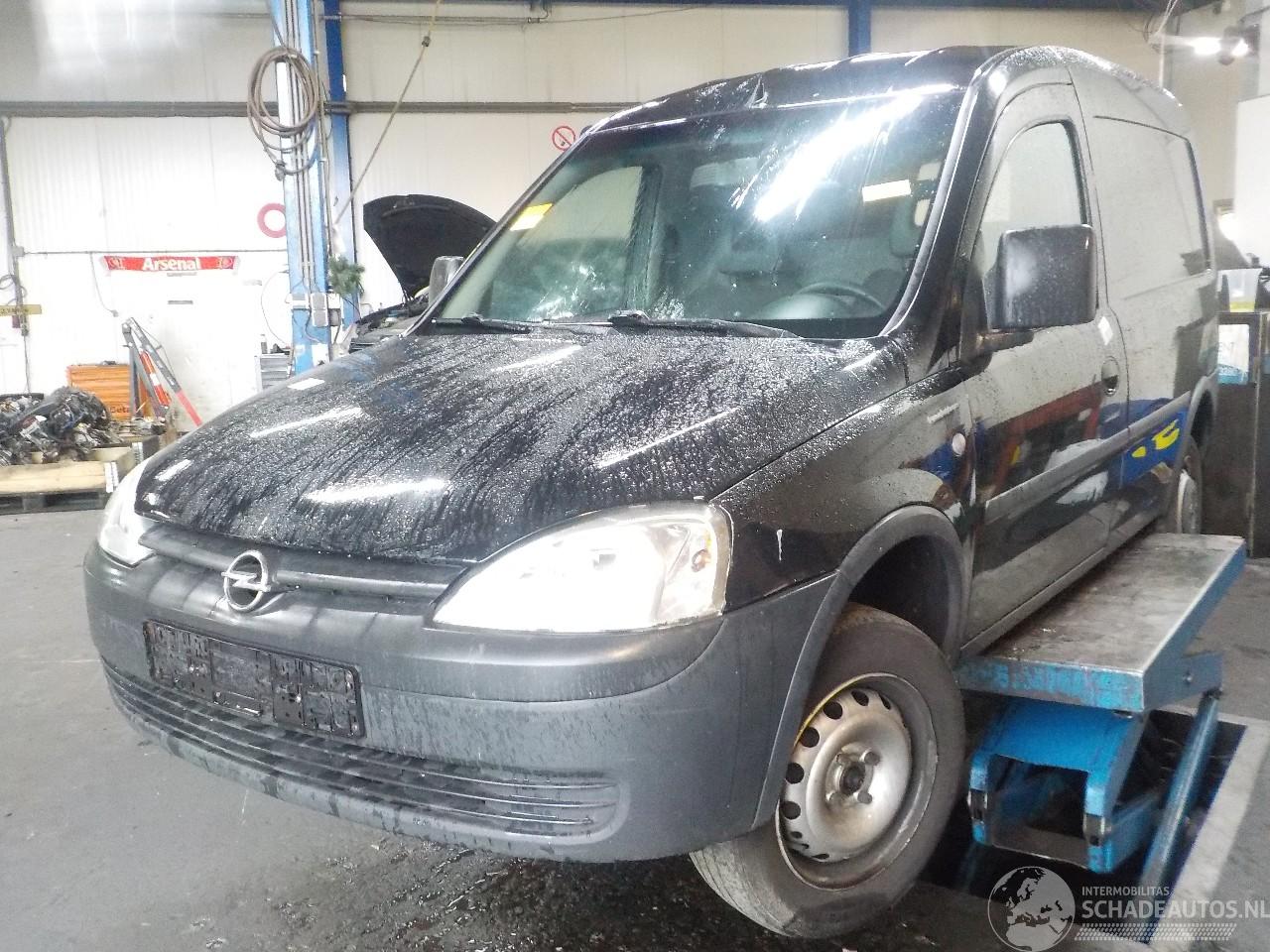 Opel Combo Combo (Corsa C) Van 1.3 CDTI 16V (Z13DTJ(Euro 4)) [55kW]  (10-2005/02-=
2012)