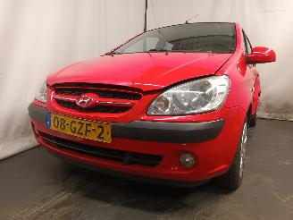 Vaurioauto  passenger cars Hyundai Getz Getz Hatchback 1.4i 16V (G4EEG) [71kW]  (08-2005/12-2010) 2008/9