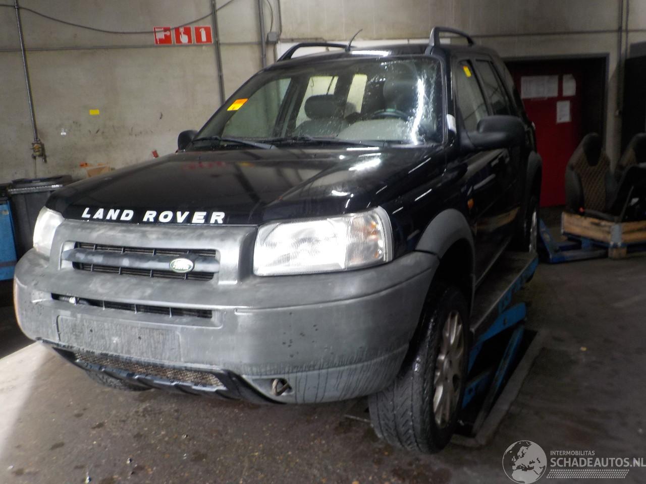 Land Rover Freelander Freelander Hard Top Terreinwagen 2.5 V6 (KV6-2.5) [130kW]  (11-2000/10=
-2006)