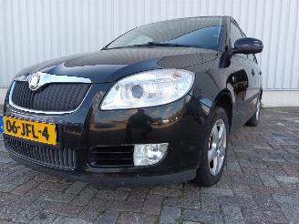 Schadeauto Skoda Fabia Fabia II Combi Combi 5-drs 1.4 TDI 80 (BMS) [59kW]  (10-2007/03-2010) 2009/5