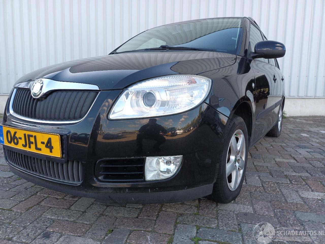 Skoda Fabia Fabia II Combi Combi 5-drs 1.4 TDI 80 (BMS) [59kW]  (10-2007/03-2010)