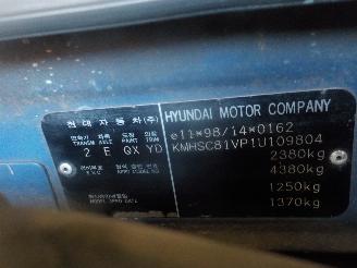 Hyundai Santa Fe Santa Fe I SUV 2.0 CRDi 16V 4x4 (D4EA) [83kW]  (04-2001/03-2006) picture 6