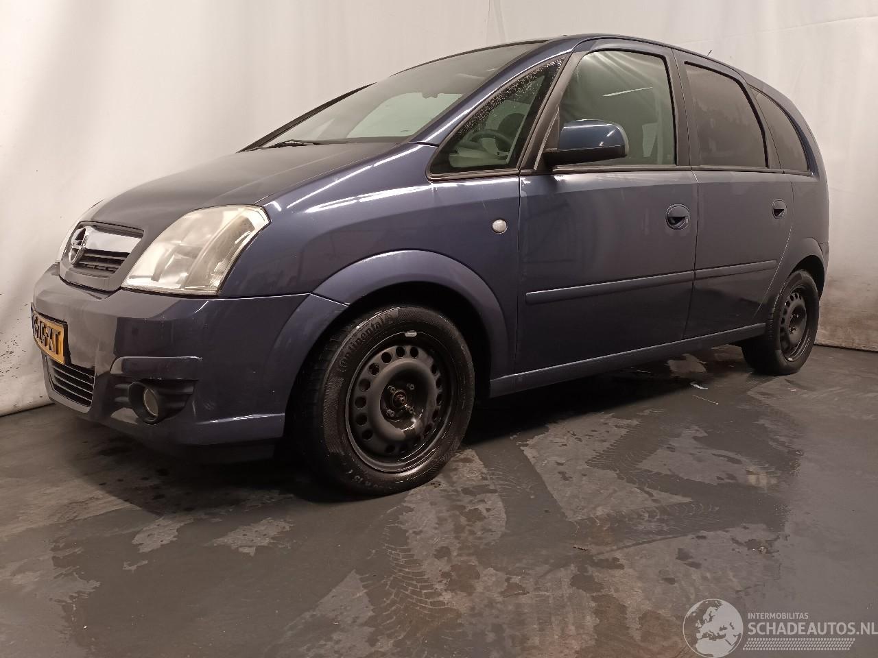 Opel Meriva Meriva MPV 1.6 16V (Z16XEP(Euro 4)) [77kW]  (01-2006/05-2010)